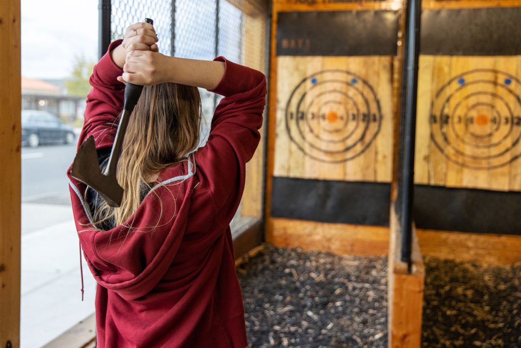 The Rise of Axe Throwing As The Perfect Social Activity